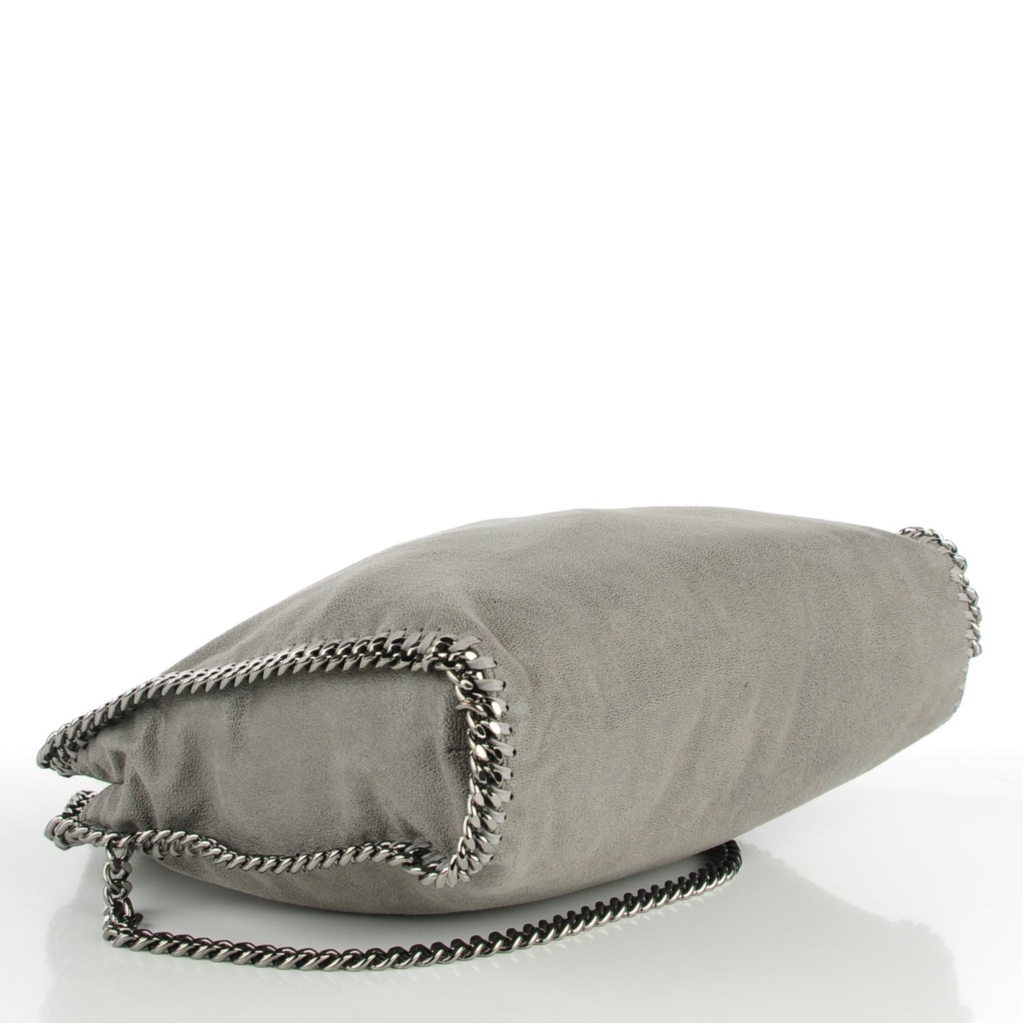 Shaggy Deer Big Falabella Tote Grey