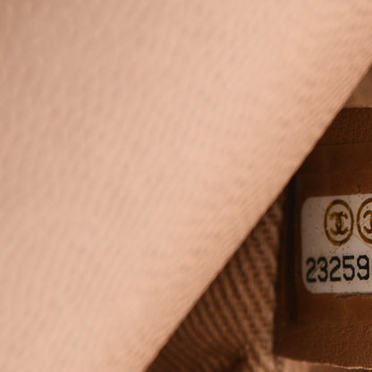 Chanel Caviar Quilted Mini Coco Handle Flap Camel 7 of 7