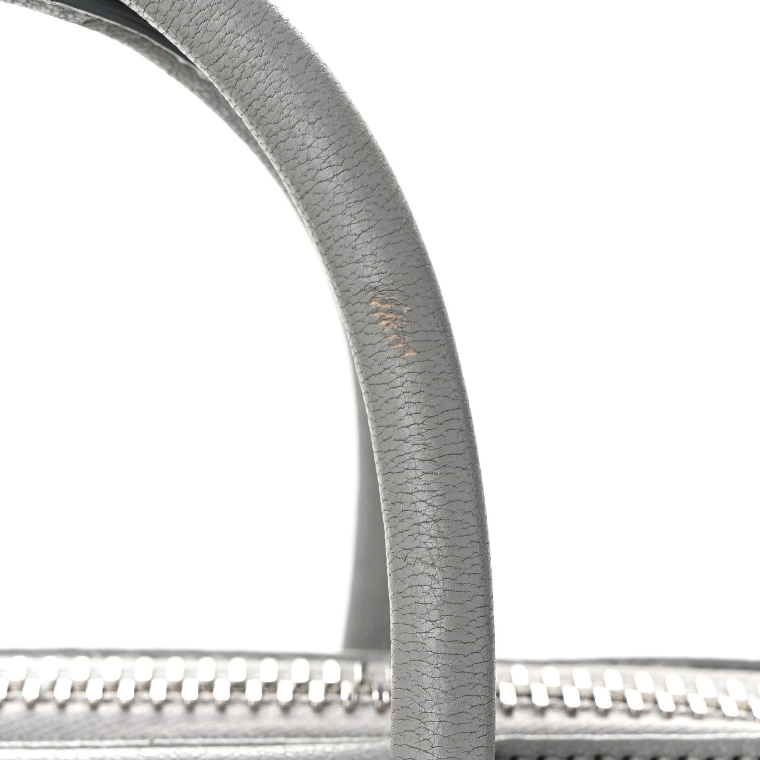 Givenchy Sugar Goatskin Medium Antigona Pearl Grey 10 of 11