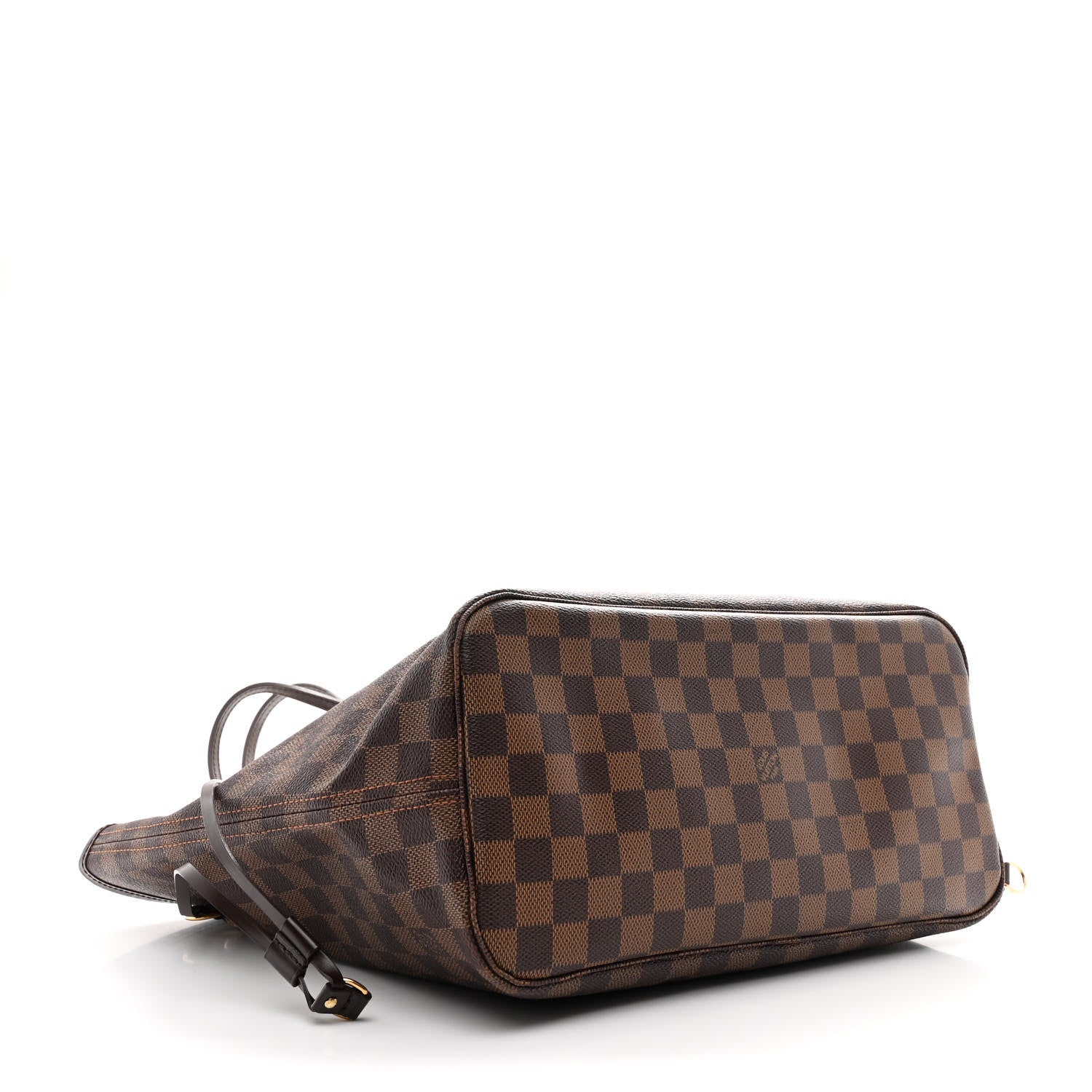 Louis Vuitton Damier Ebene Neverfull MM 4 of 9