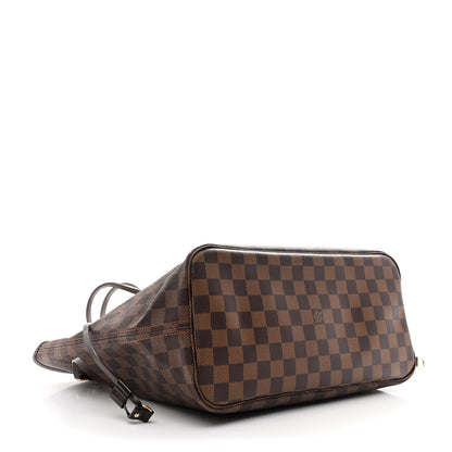 Louis Vuitton Damier Ebene Neverfull MM 4 of 9