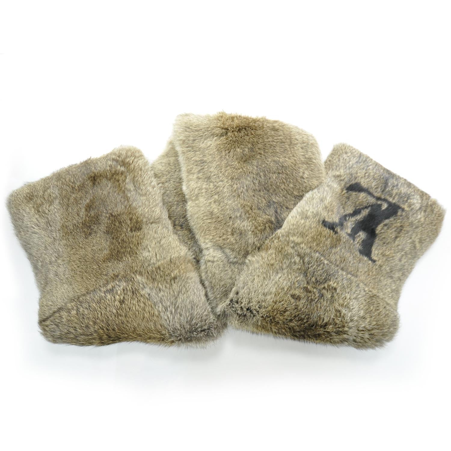 Louis Vuitton Rex en Lapin Rabbit Fur LV Stole 3 of 7