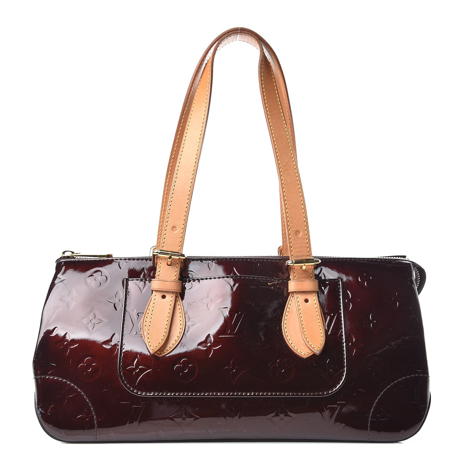 Louis Vuitton Vernis Rosewood Ave Amarante 1 of 15