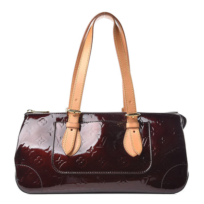 Louis Vuitton Vernis Rosewood Ave Amarante 1 of 15