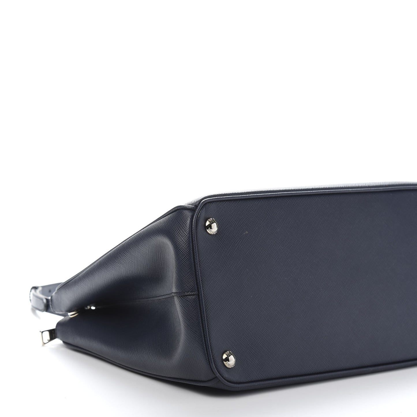 Saffiano Medium Galleria Double Zip Tote Baltico