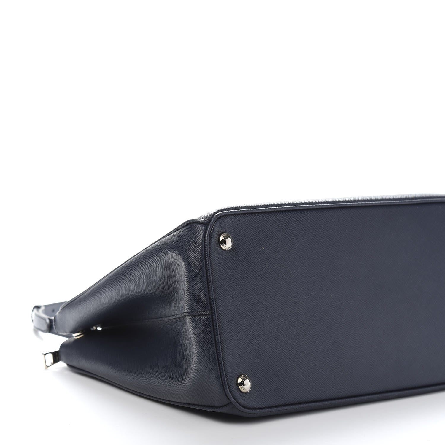 Prada Saffiano Medium Galleria Double Zip Tote Baltico 8 of 11