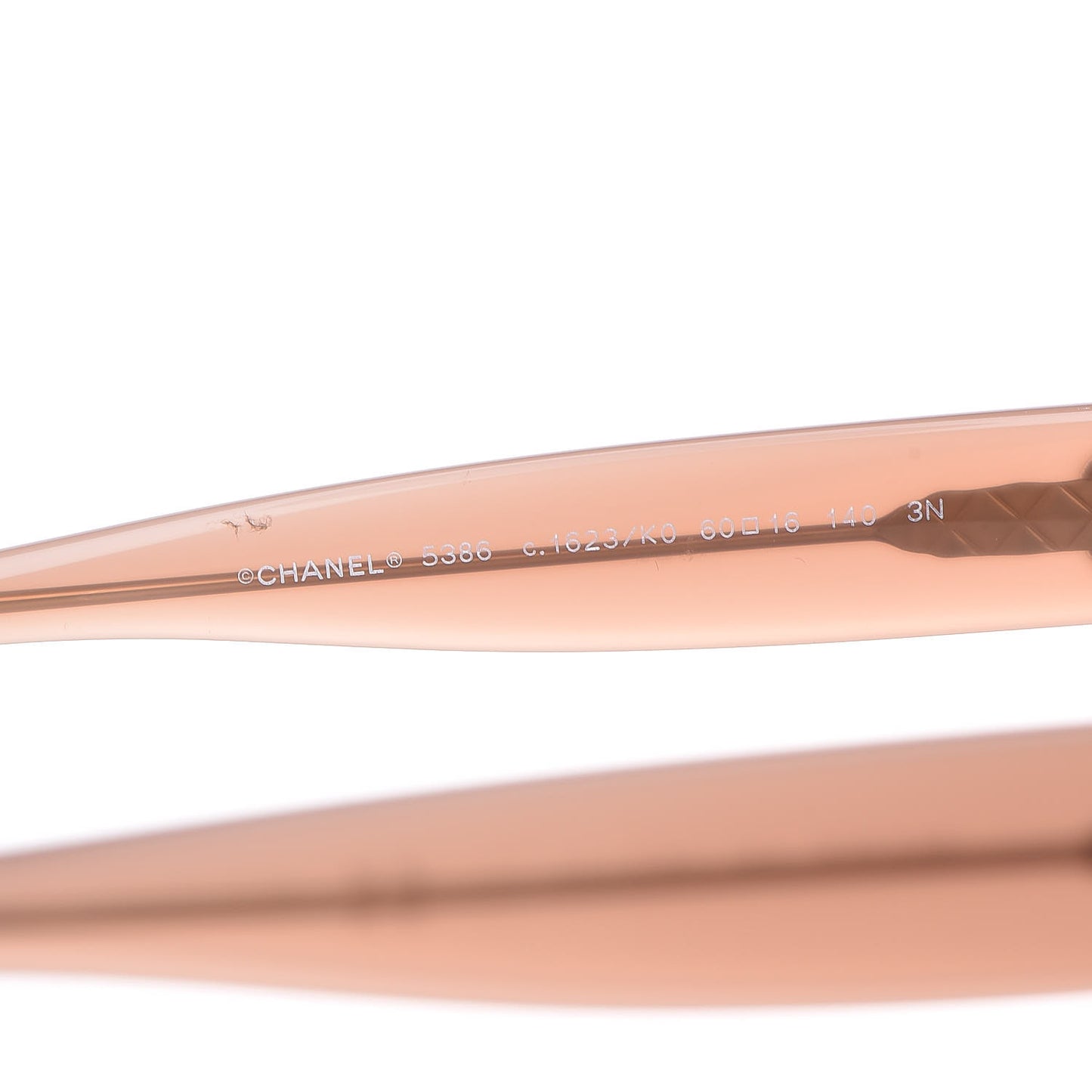 Acetate Butterfly CC Sunglasses 5386 Brown