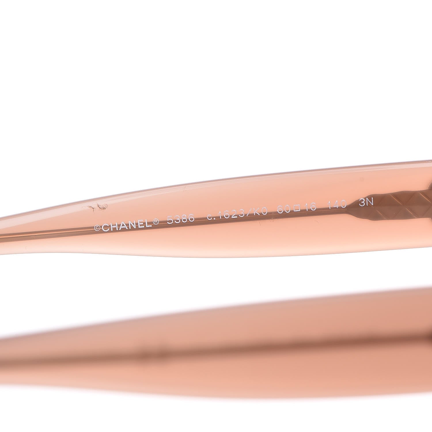 Chanel Acetate Butterfly CC Sunglasses 5386 Brown 6 of 7