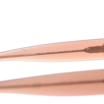 Chanel Acetate Butterfly CC Sunglasses 5386 Brown 6 of 7