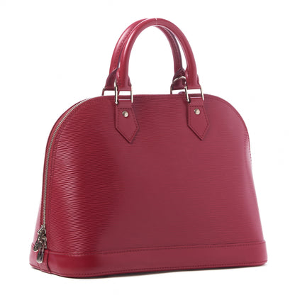 Louis Vuitton Epi Alma PM Fuchsia 2 of 8