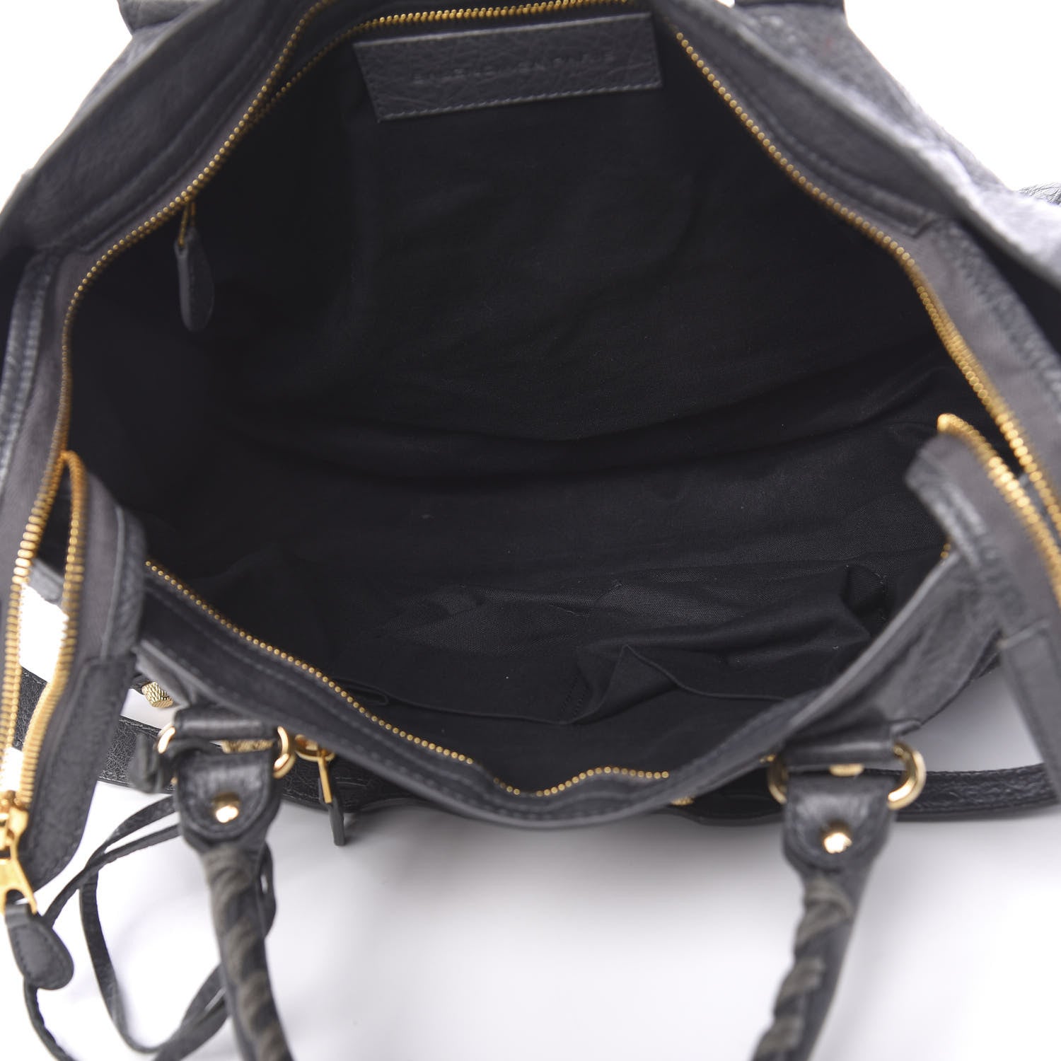 Balenciaga Agneau Giant 12 Gold Hardware City Gris Tarmac 6 of 14