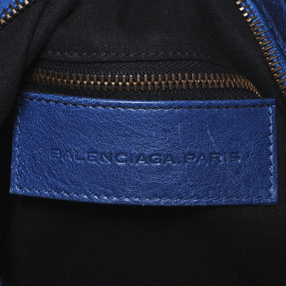 Balenciaga Agneau Classic Hardware Velo Bleu Cobalt Bleu Electric 8 of 9