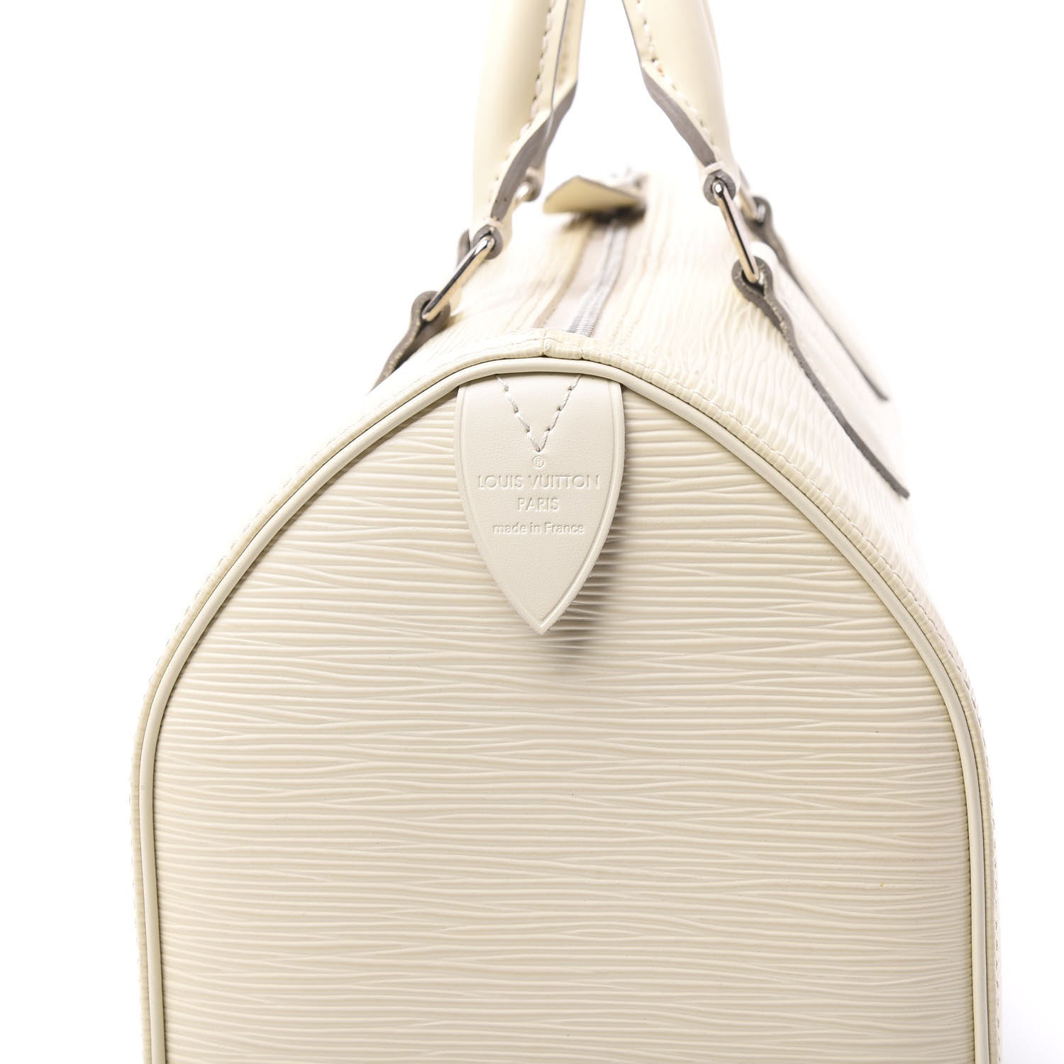 Louis Vuitton Epi Speedy 30 Ivory 7 of 11