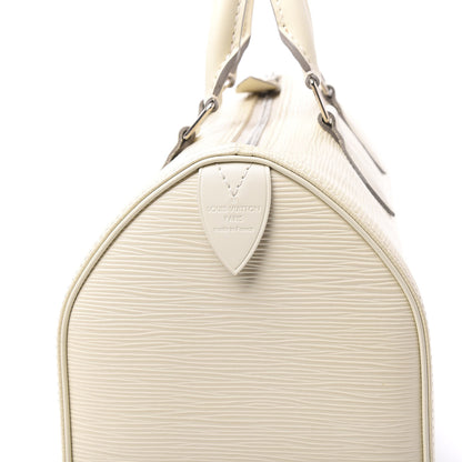 Louis Vuitton Epi Speedy 30 Ivory 7 of 11