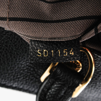 Louis Vuitton Empreinte Montaigne MM Black 8 of 8
