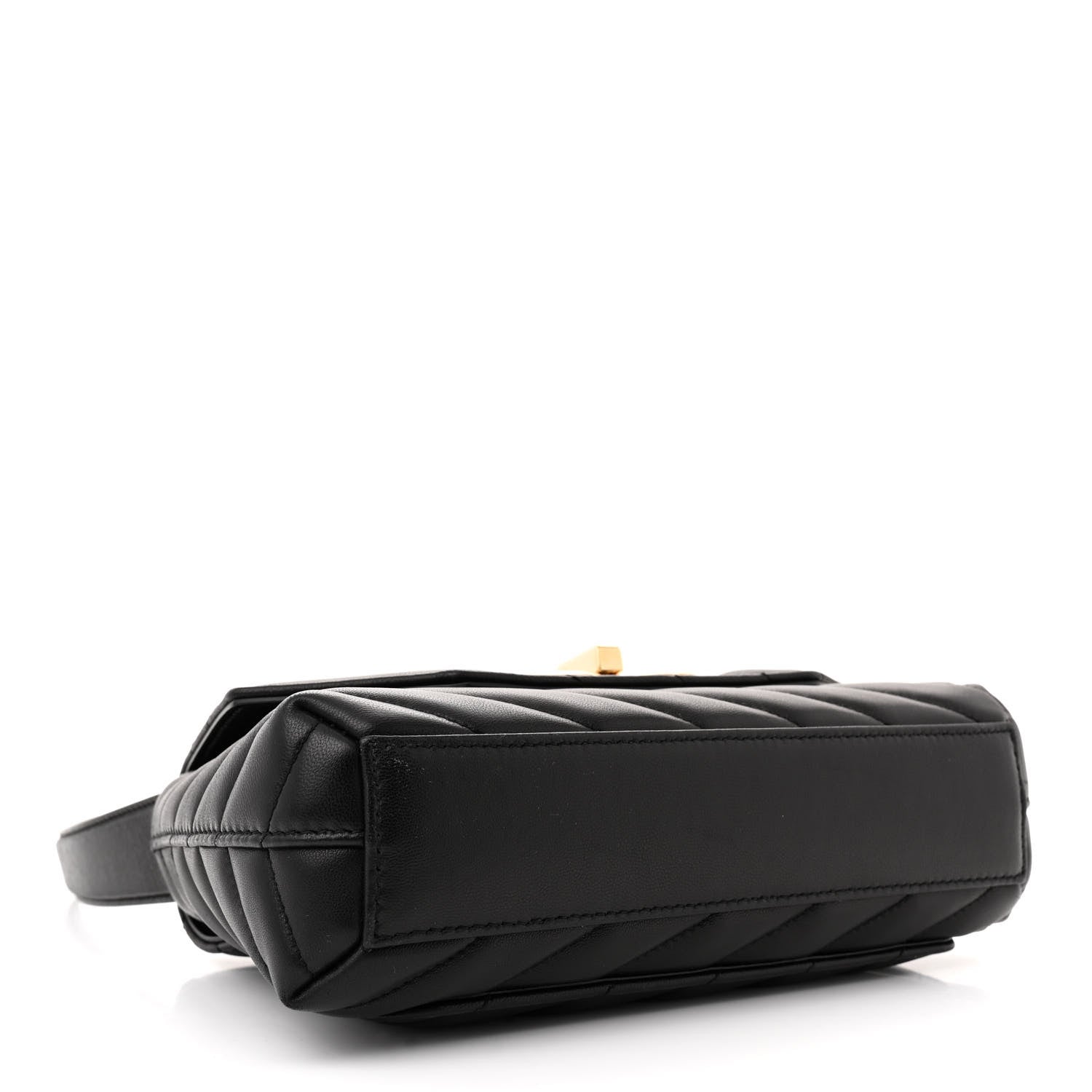 Dolce & Gabbana Nappa Quilted DG Lop Shoulder Bag Black 4 of 9