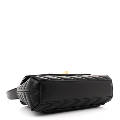 Dolce & Gabbana Nappa Quilted DG Lop Shoulder Bag Black 4 of 9