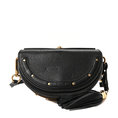 Chloe Calfskin Small Nile Bracelet Minaudiere Bag Black 1 of 10