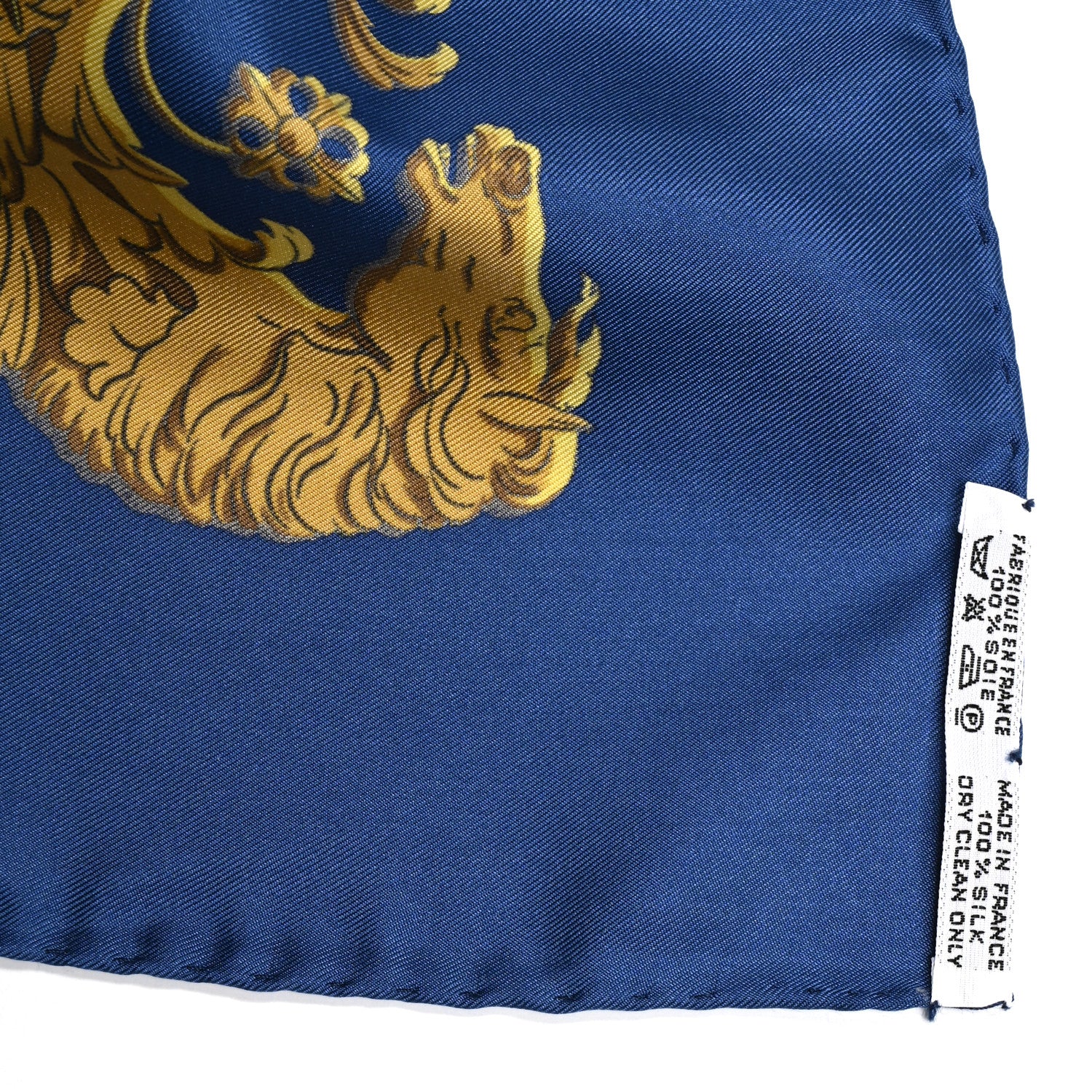 Hermes Silk La Promenade de Longchamps Scarf 90 3 of 5