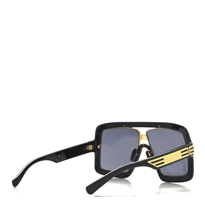 Gucci Acetate Shield GG0900S Sunglasses Black 4 of 7