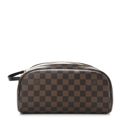 Louis Vuitton Damier Ebene King Size Toiletry Bag 1 of 12