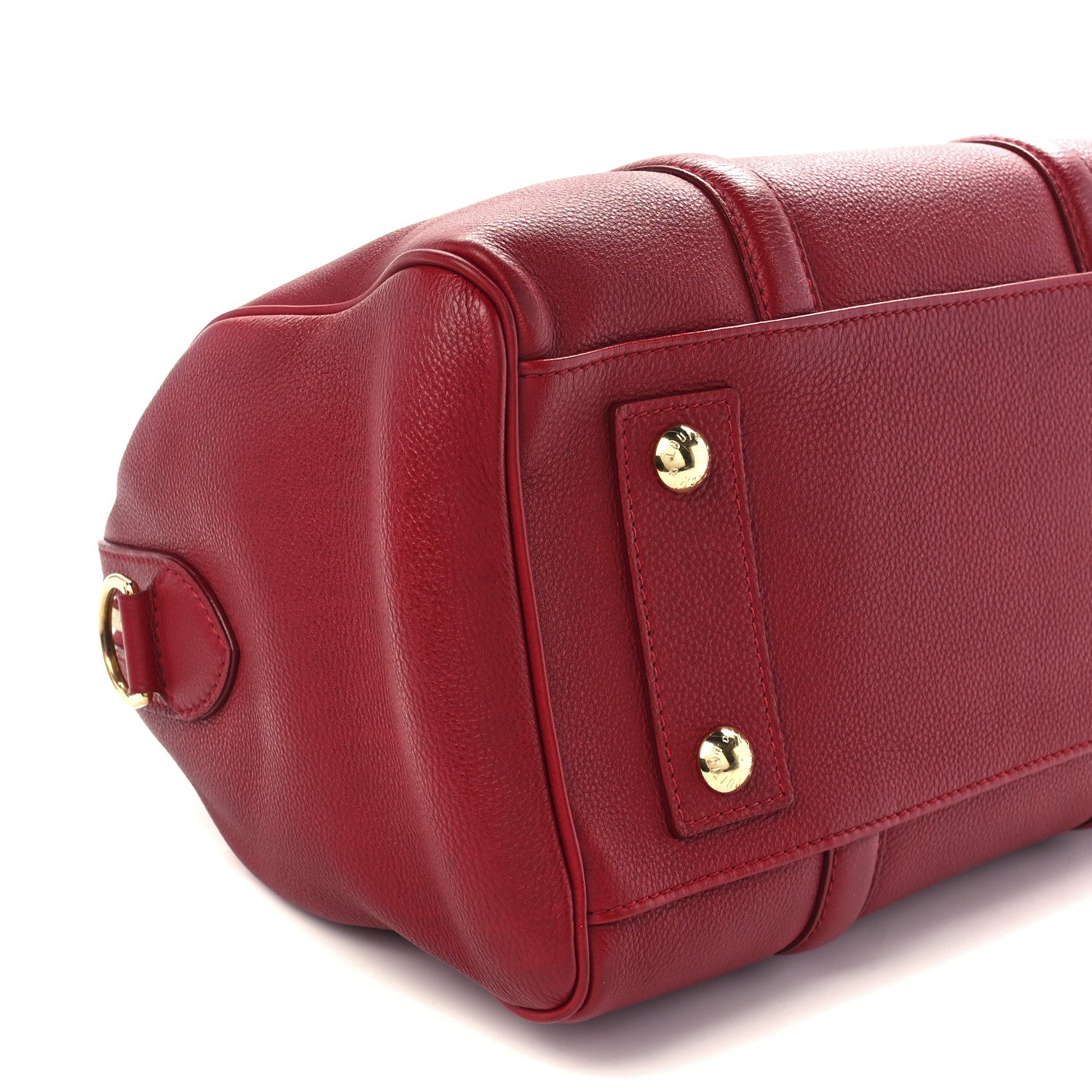 Louis Vuitton Veau Cachemire SC Bag PM Cherry 10 of 11