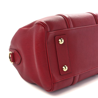 Louis Vuitton Veau Cachemire SC Bag PM Cherry 10 of 11
