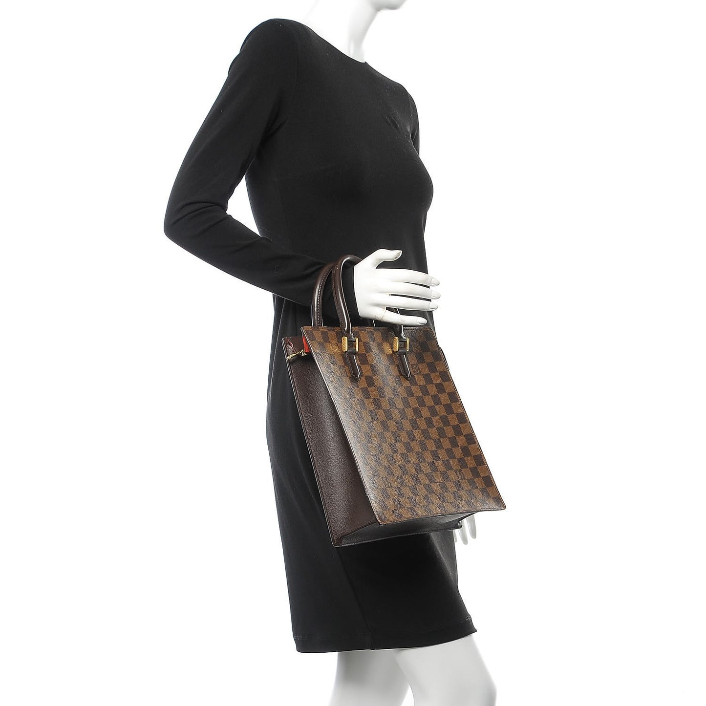 Damier Ebene Venice Sac Plat