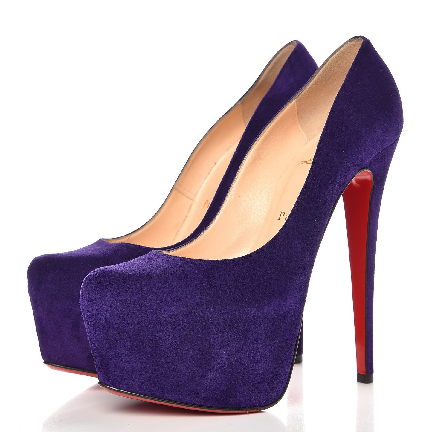 Suede Daffodile 160 Pumps 38 Violet