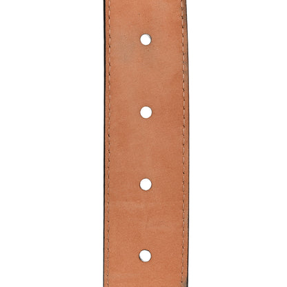 Louis Vuitton Epi LV Initiales Belt 95 38 Black 6 of 7
