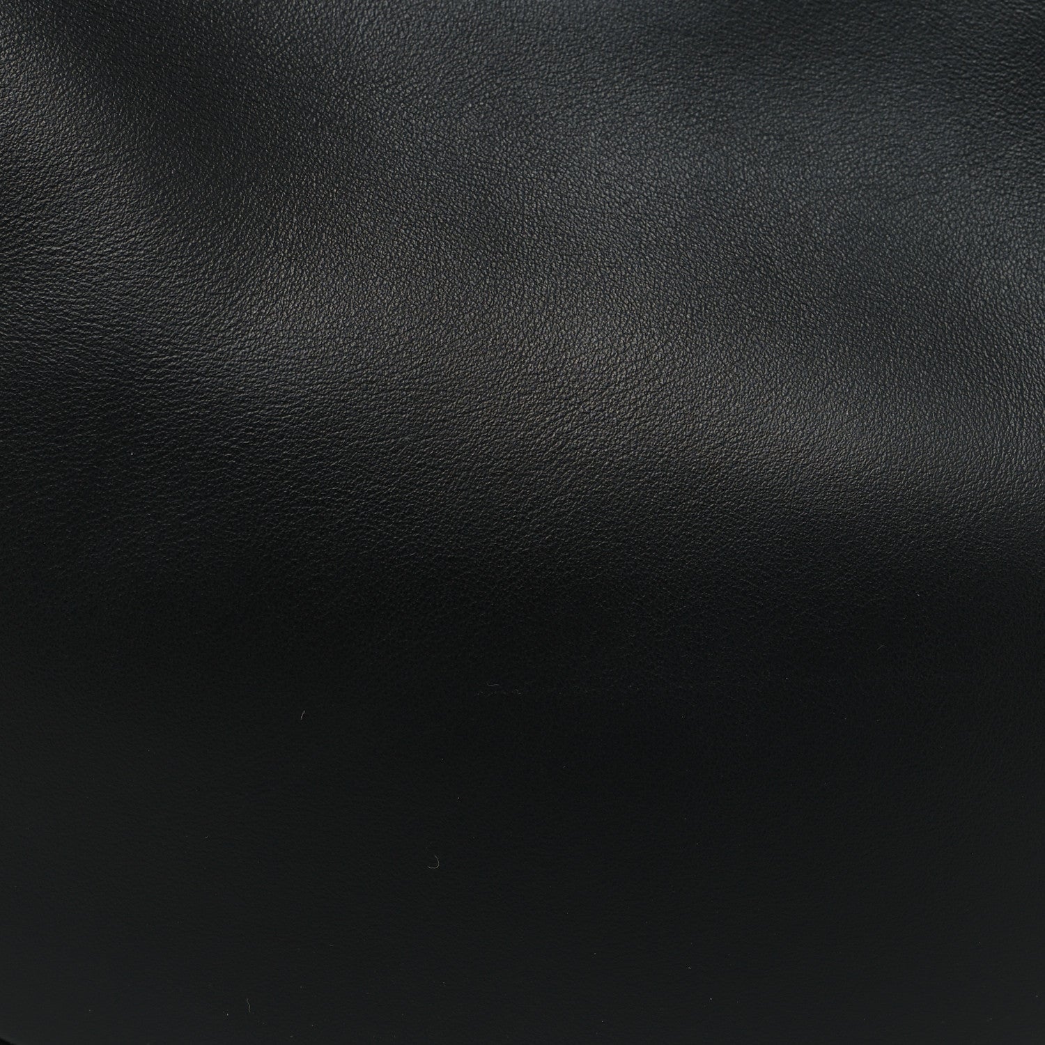 Fendi Vitello Grace Matte Mini Fendigraphy Hobo Bag Black 8 of 10