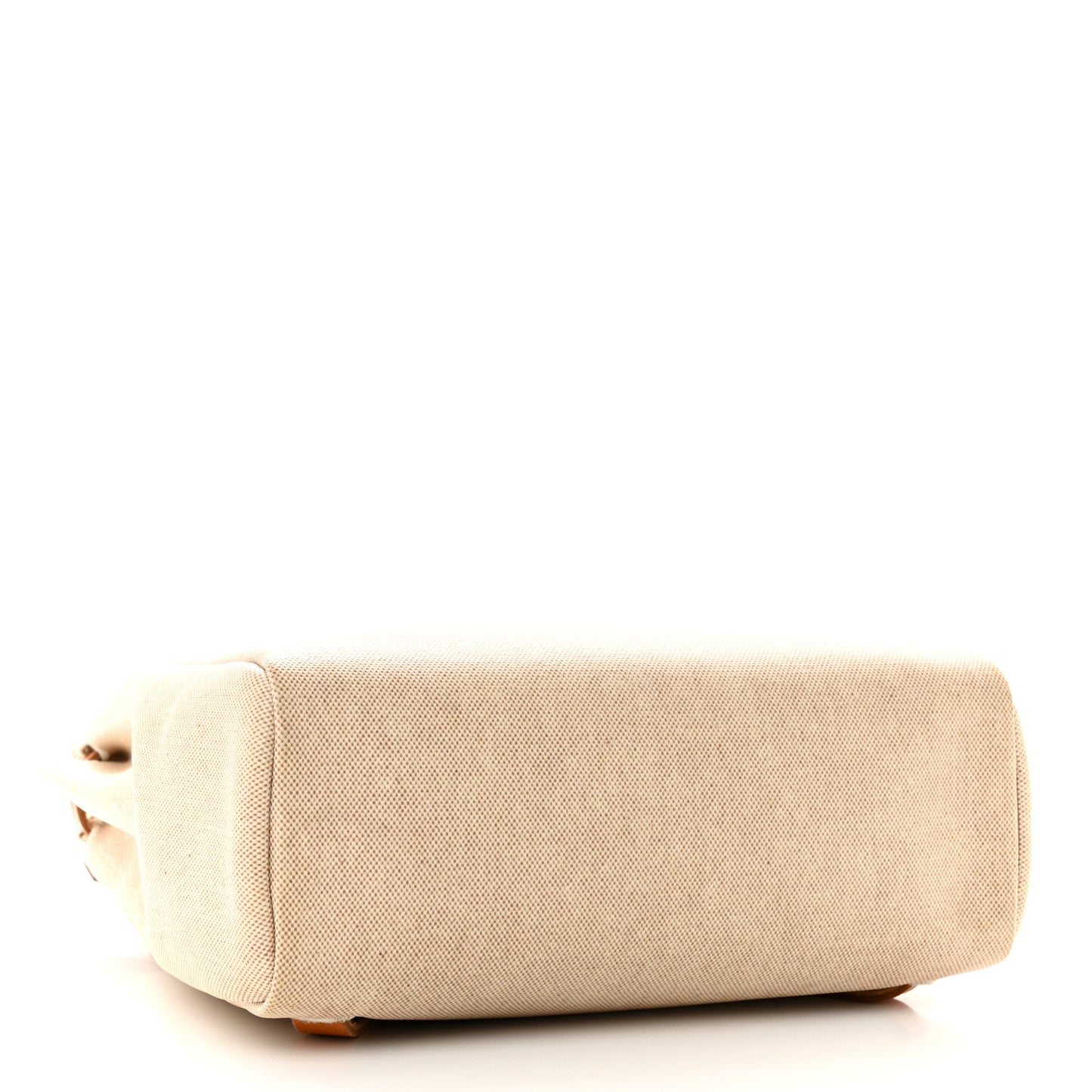 Toile Vache Calfskin Herbag 30 PM Backpack Natural