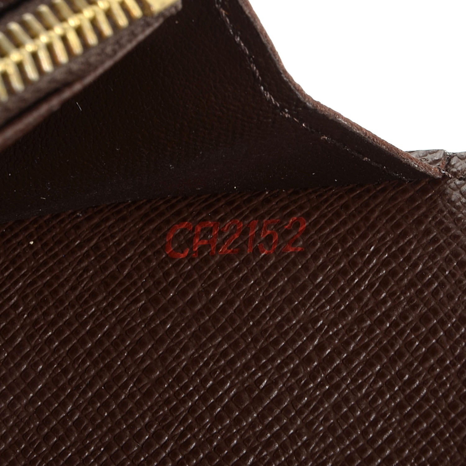 Louis Vuitton Damier Ebene Alexandra Wallet 8 of 8
