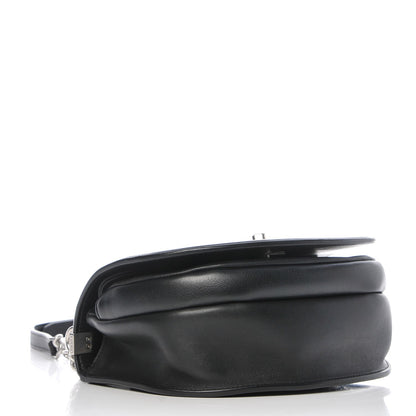 Chanel Calfskin Coco Eyelets Small Flap Bag Black 4 of 8