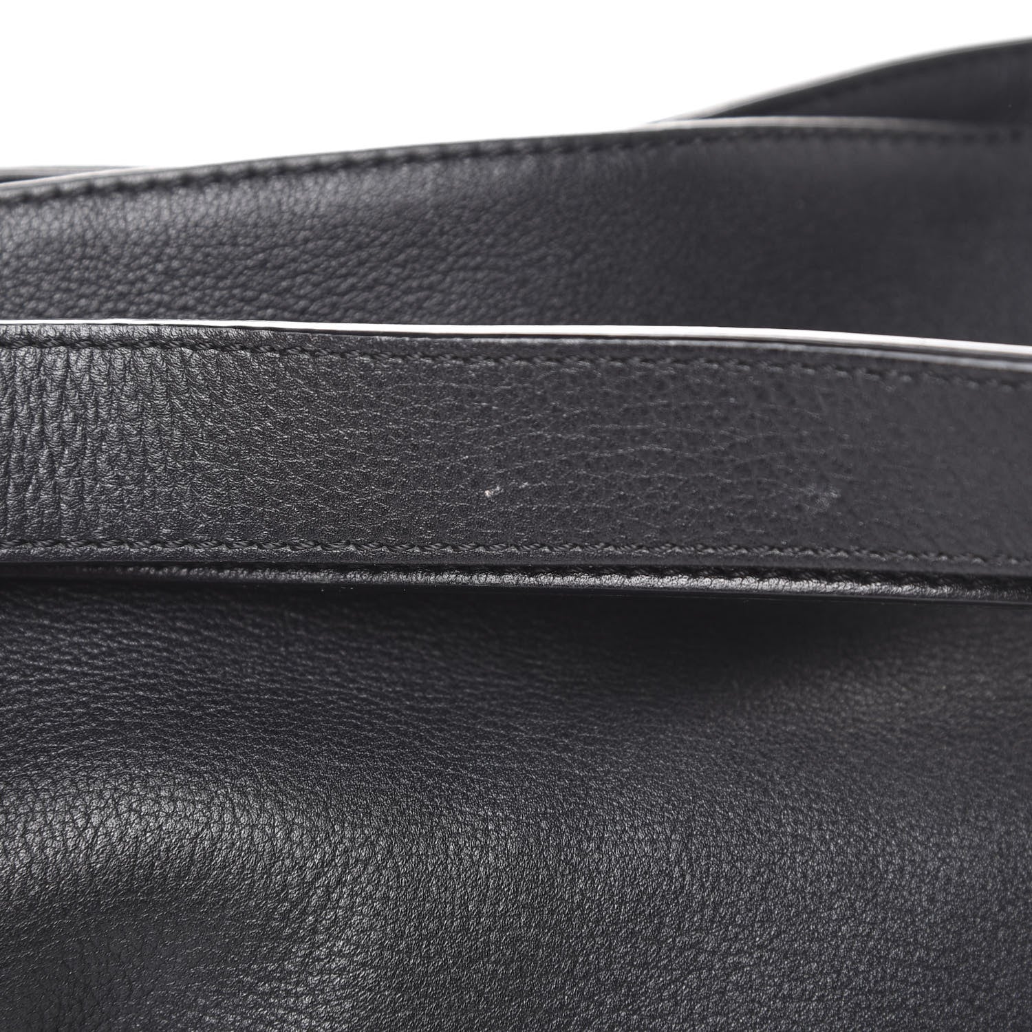 Loewe Calfskin Small Flamenco Knot Bag Black 13 of 13