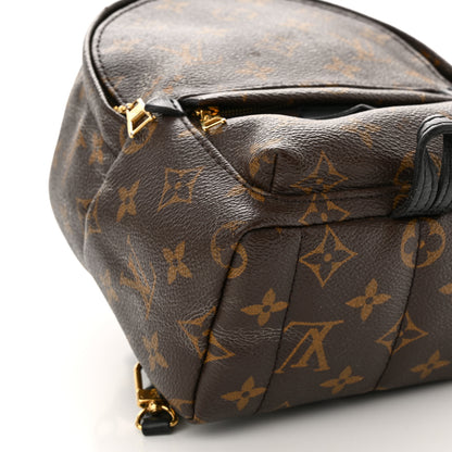 Louis Vuitton Monogram Palm Springs Backpack Mini 8 of 12