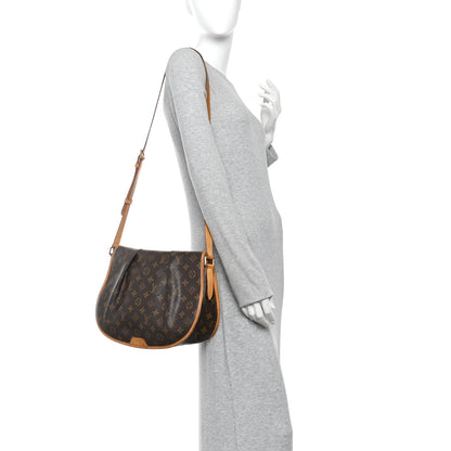 Louis Vuitton Monogram Menilmontant MM 2 of 13