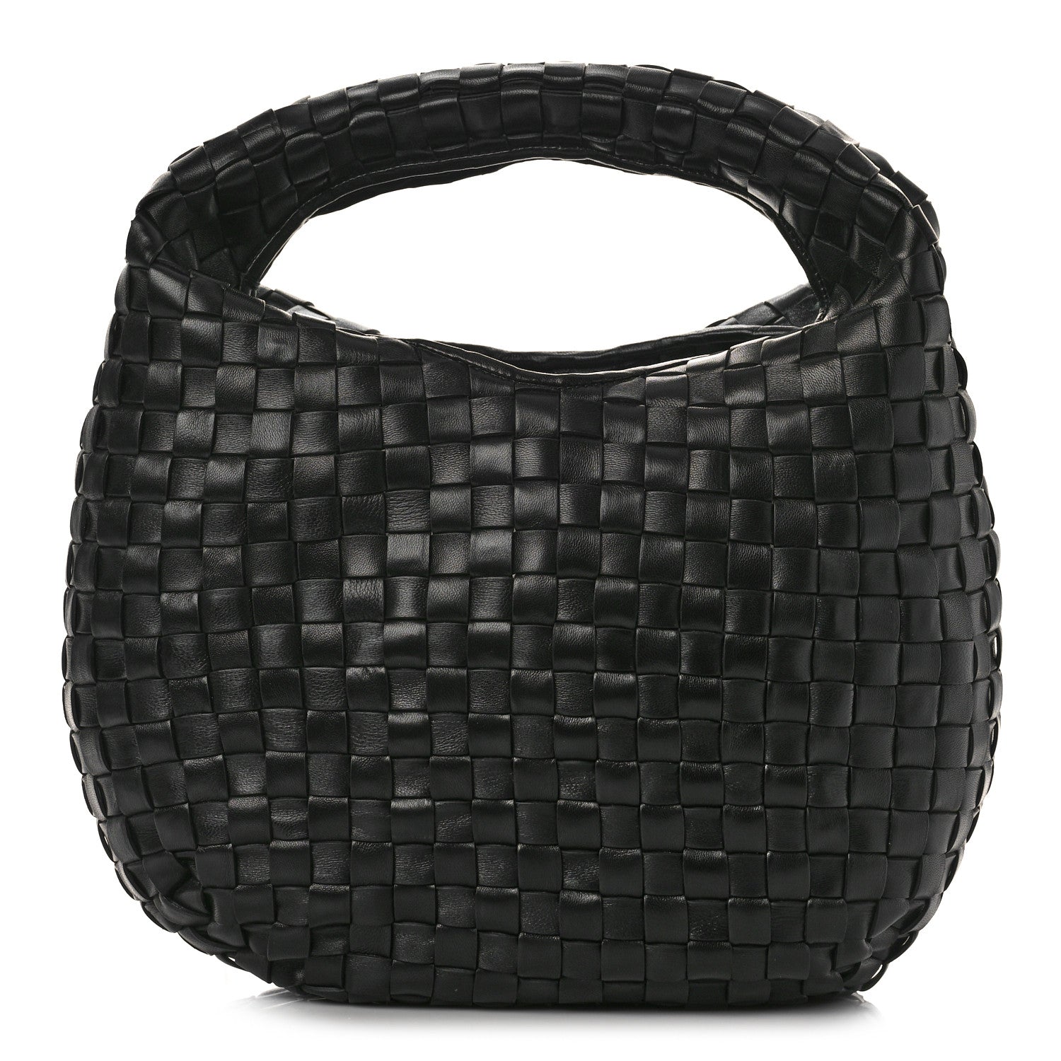 Bottega Veneta Nappa Intrecciato Hobo Black 1 of 8
