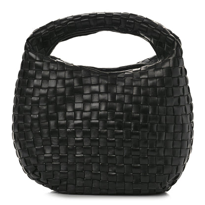 Bottega Veneta Nappa Intrecciato Hobo Black 1 of 8