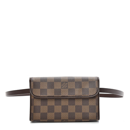 Louis Vuitton Damier Ebene Pochette Florentine S 1 of 10