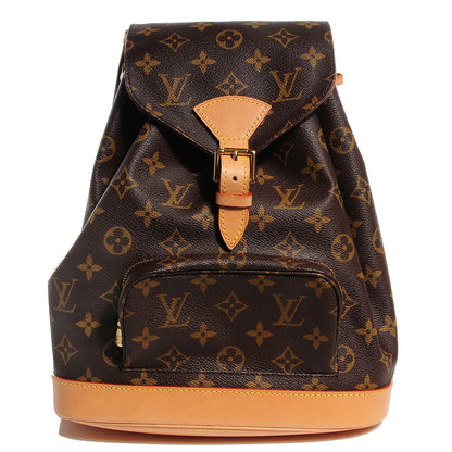 Louis Vuitton Monogram Montsouris MM Backpack 1 of 7