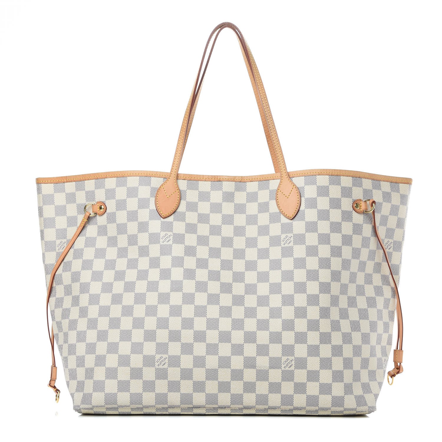 Louis Vuitton Damier Azur Neverfull GM 1 of 12