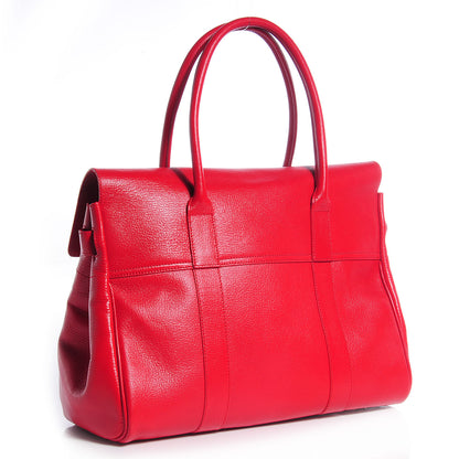 Mulberry Glossy Goatskin Bayswater Hibiscus 7 of 14
