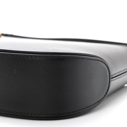 Salvatore Ferragamo Soft Calfskin Gancini Hobo Black 9 of 9