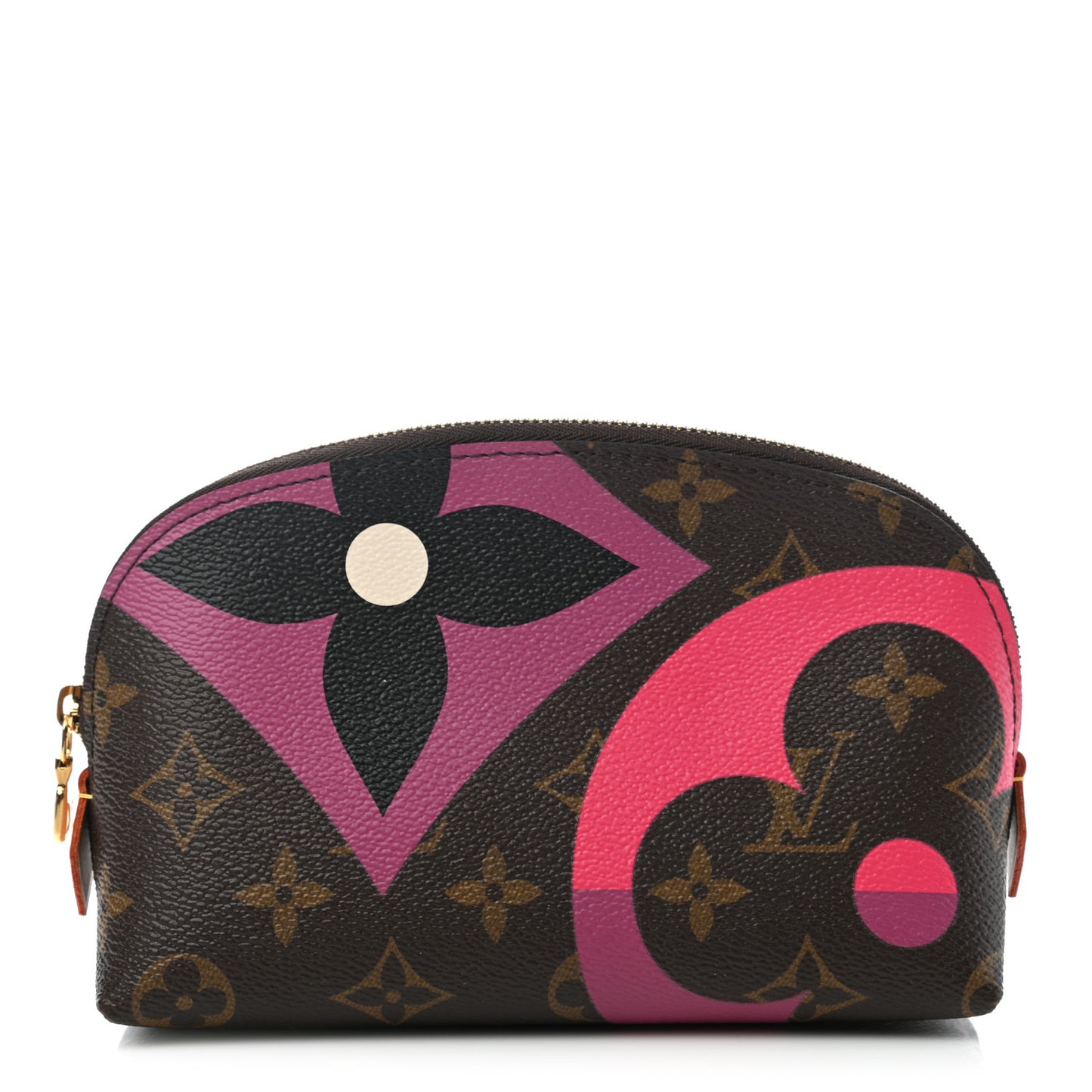 Monogram Game On Cosmetic Pouch