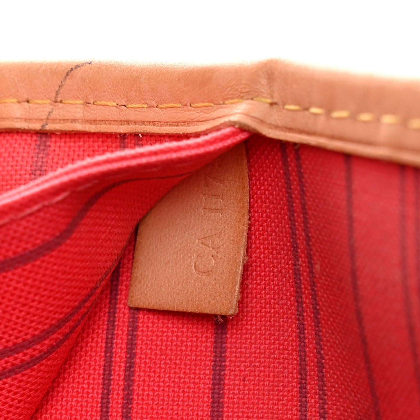 Monogram V Neverfull MM Grenade