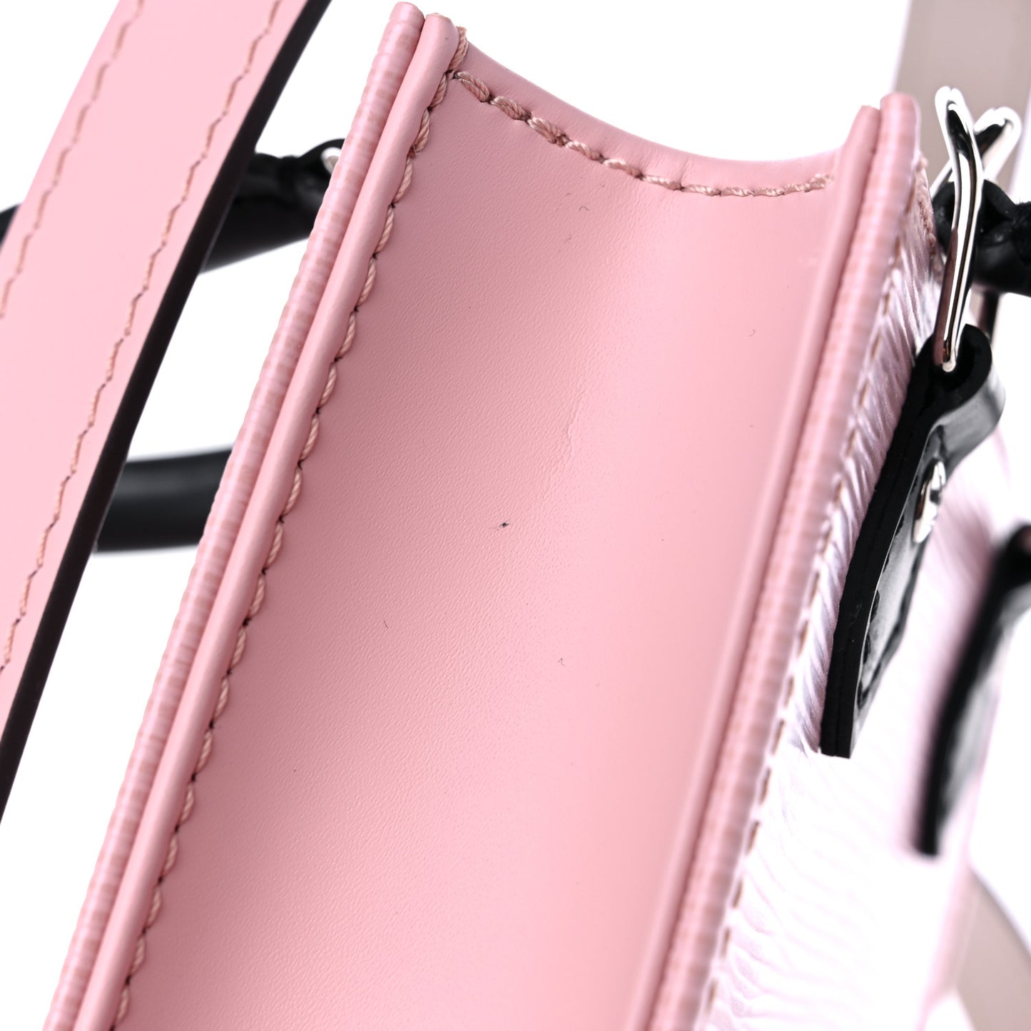 Epi Petit Sac Plat Rose Ballerine