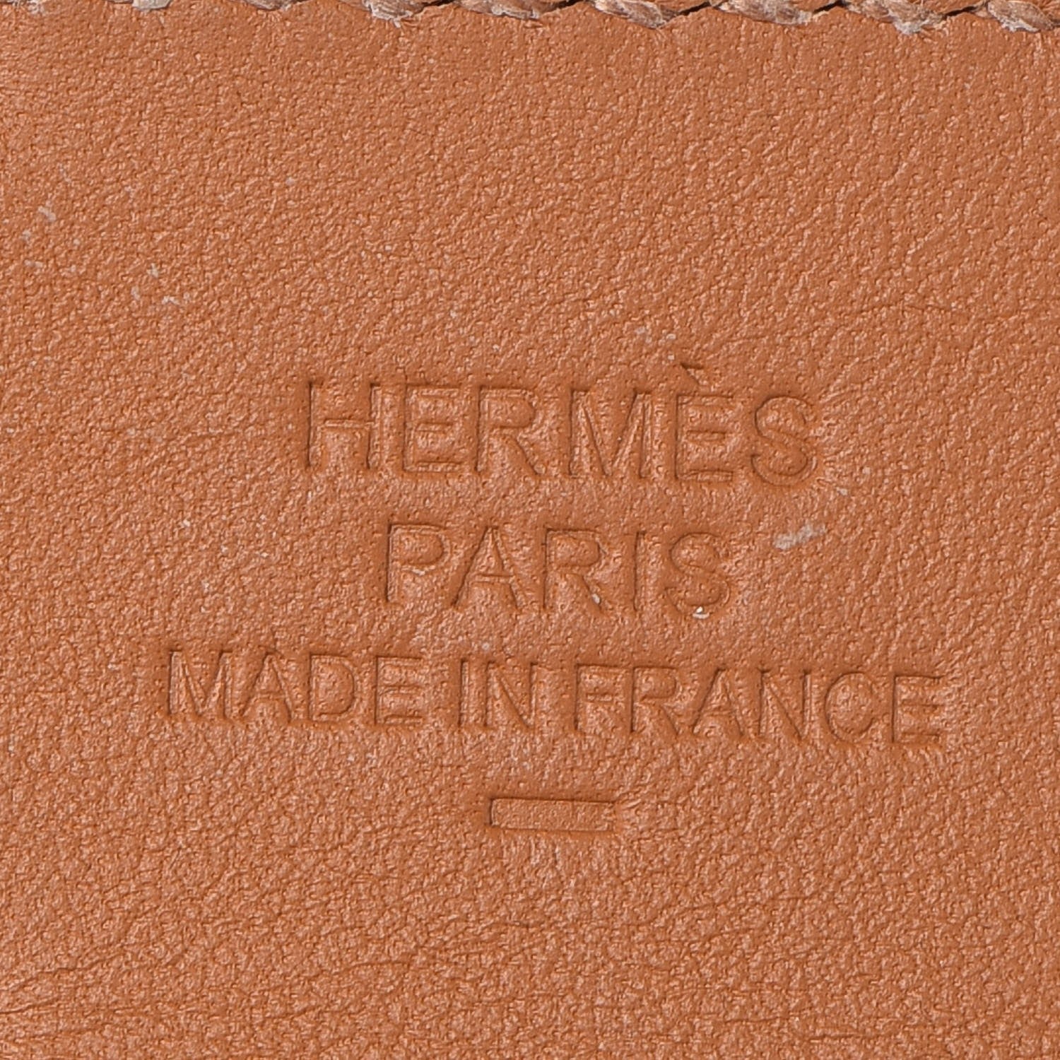 Hermes Lizard Kelly Dog Cuff Ficelle 6 of 7