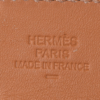 Hermes Lizard Kelly Dog Cuff Ficelle 6 of 7