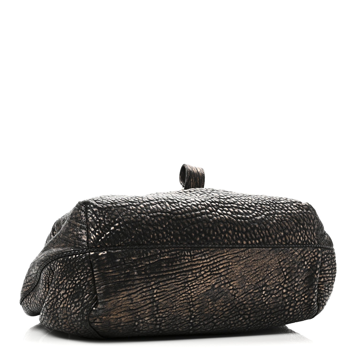 Fendi Metallic Nappa Nuvolata Bimetal Spy Bronze Black 3 of 8